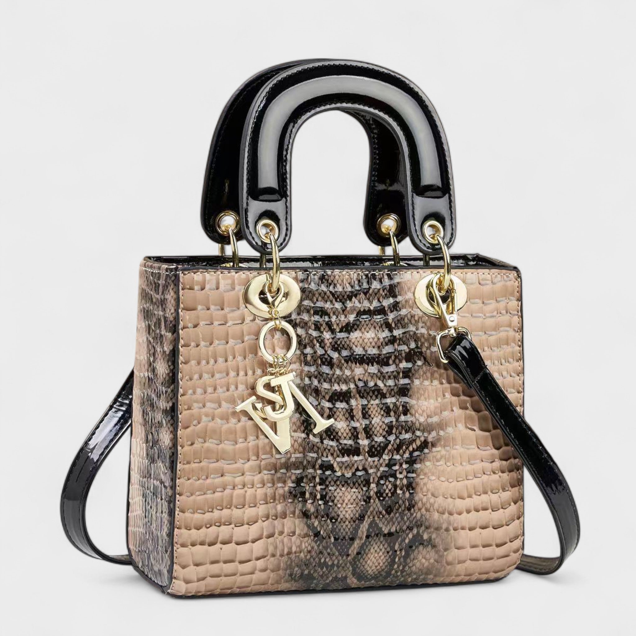 Izabela - Snake Pattern Bag