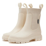 VALERIE™ – classic waterproof ankle boots with non-slip sole