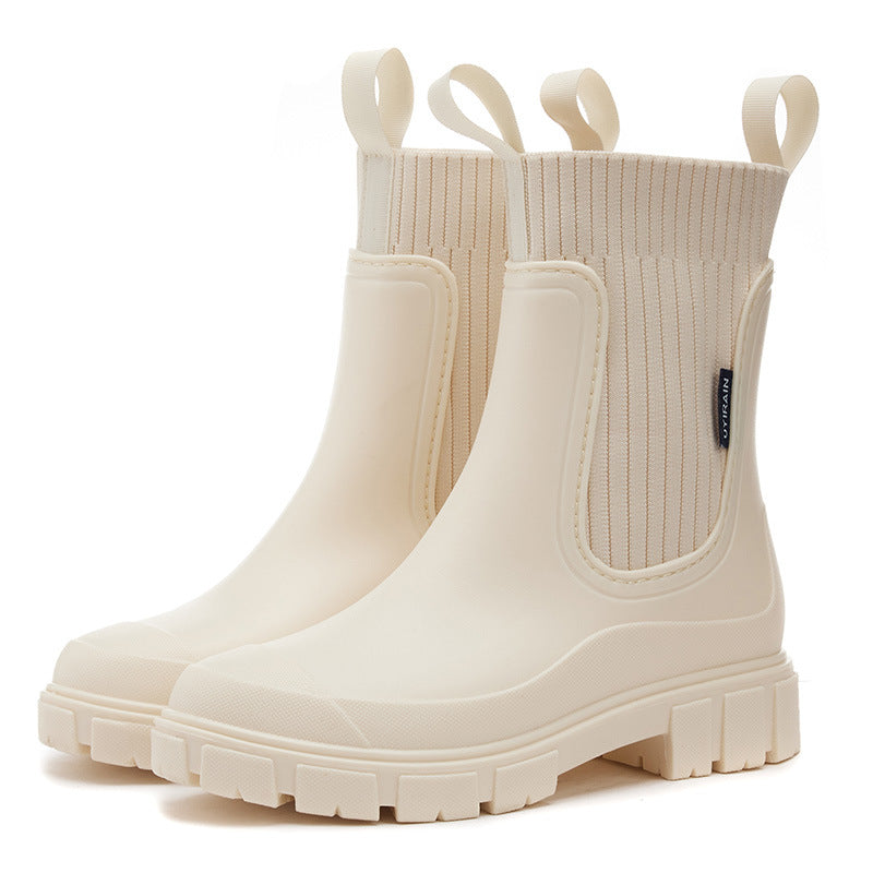 VALERIE™ – classic waterproof ankle boots with non-slip sole