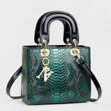 Izabela - Snake Pattern Bag