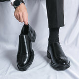 Liam™ - Elegant shoes made of vegan leather