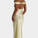 Blerina - Dress Without Sleeves