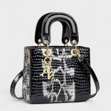 Izabela - Snake Pattern Bag