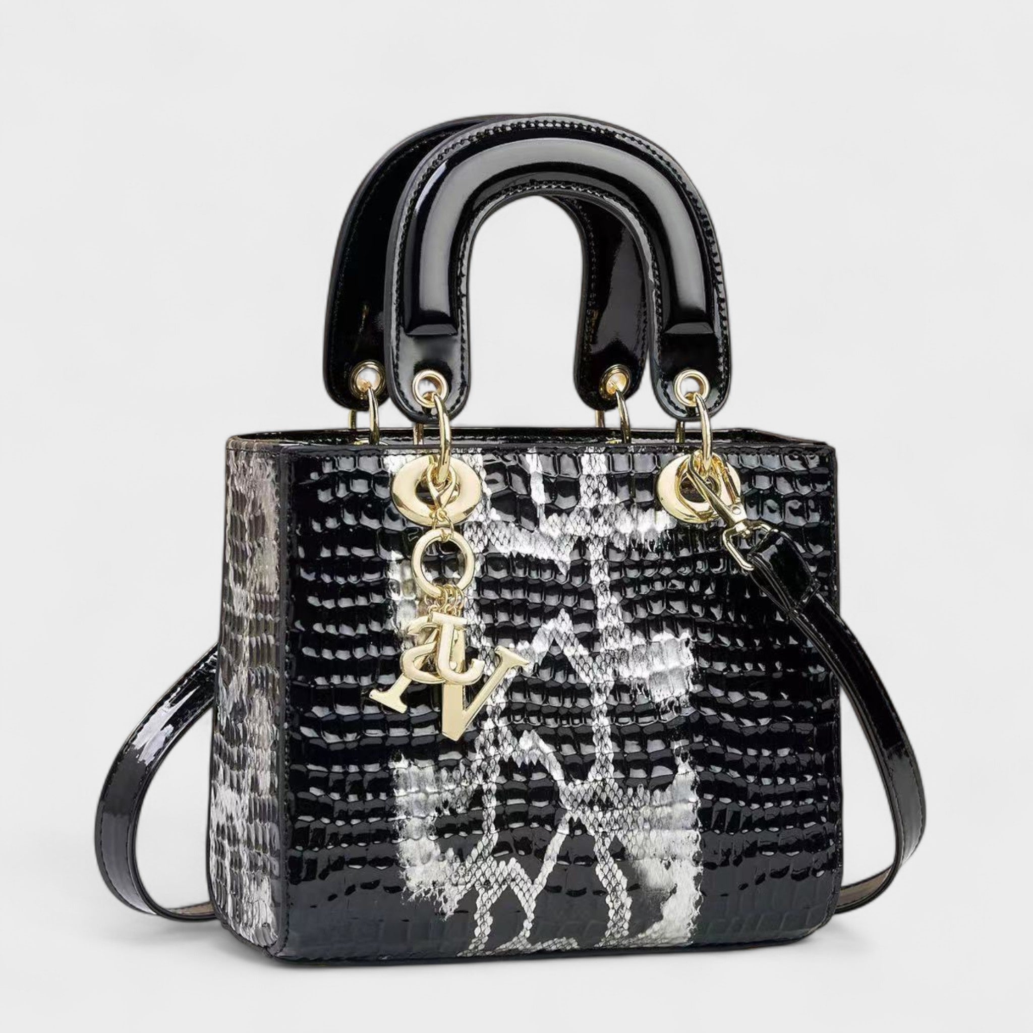 Izabela - Snake Pattern Bag