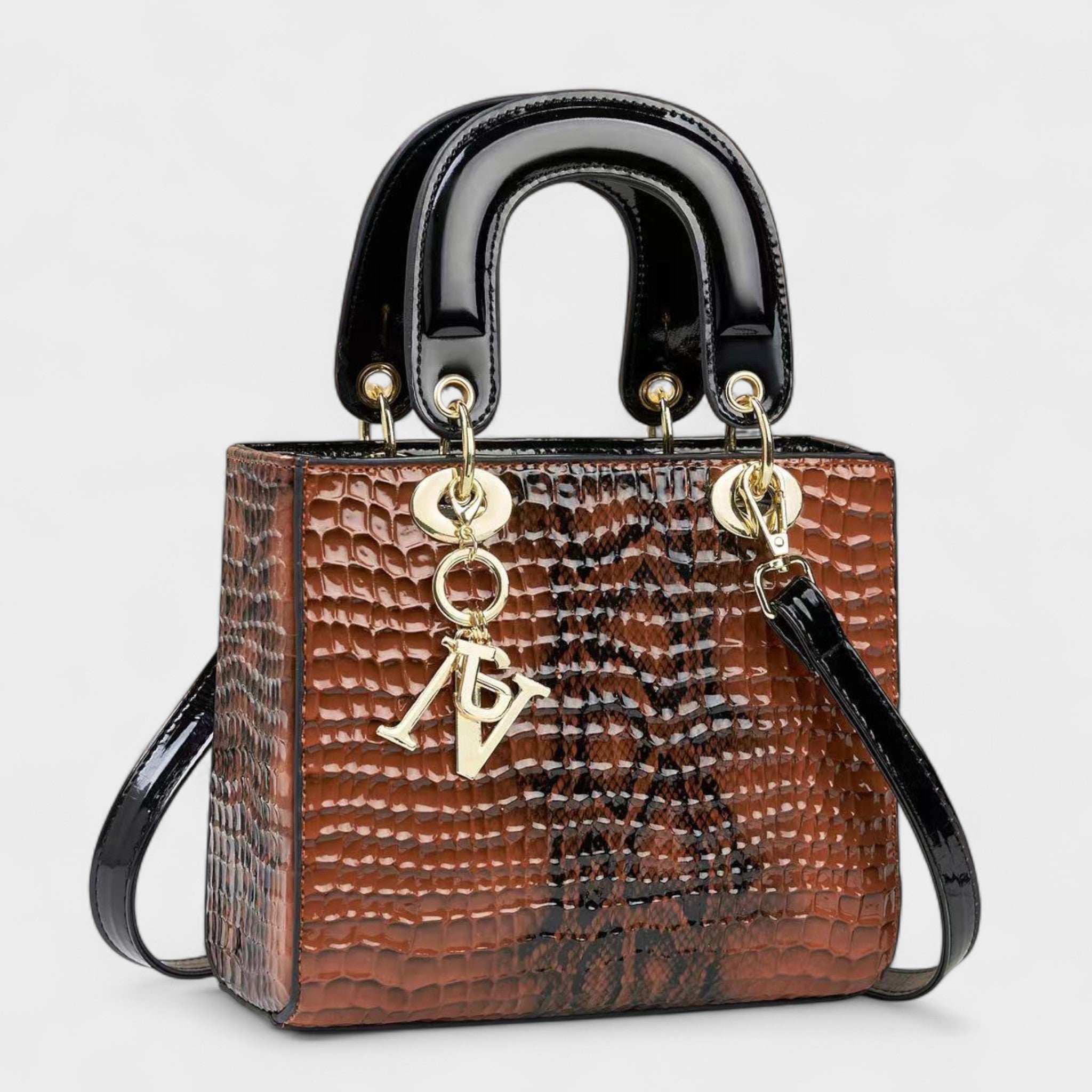 Izabela - Snake Pattern Bag
