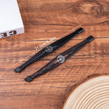 Yggdrasil - Braided Leather Bracelet
