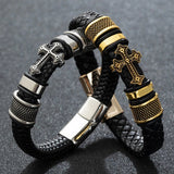 Lucian Cross Bracelet
