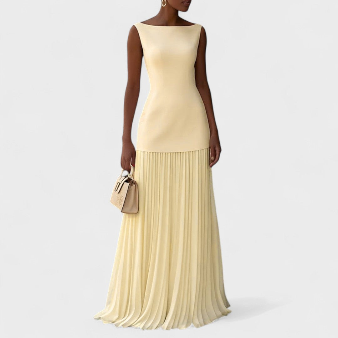 Jelena - Luxury Long Sleeveless Dress