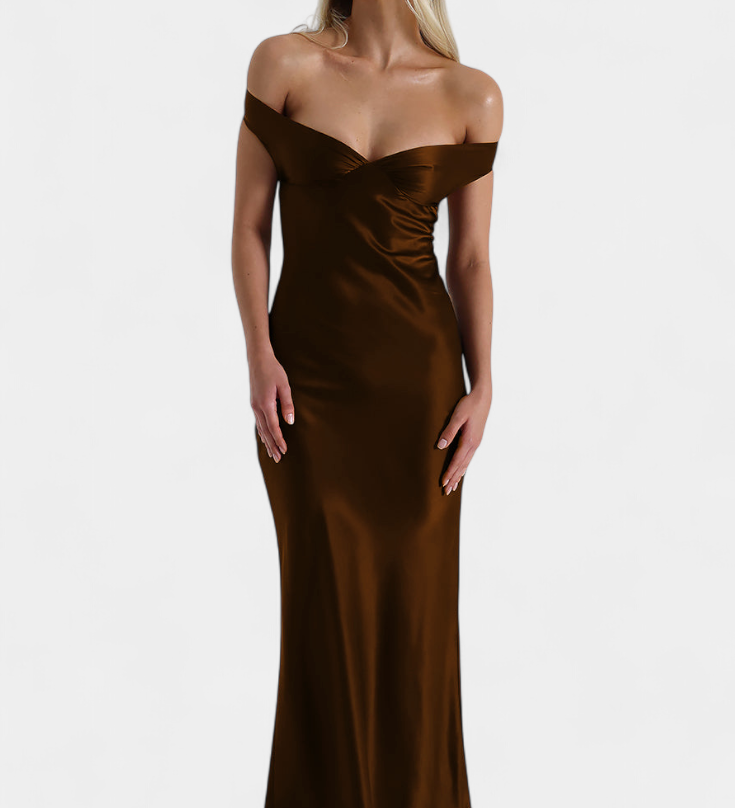 Blerina - Dress Without Sleeves