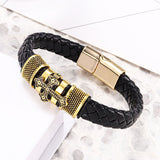 Lucian Cross Bracelet