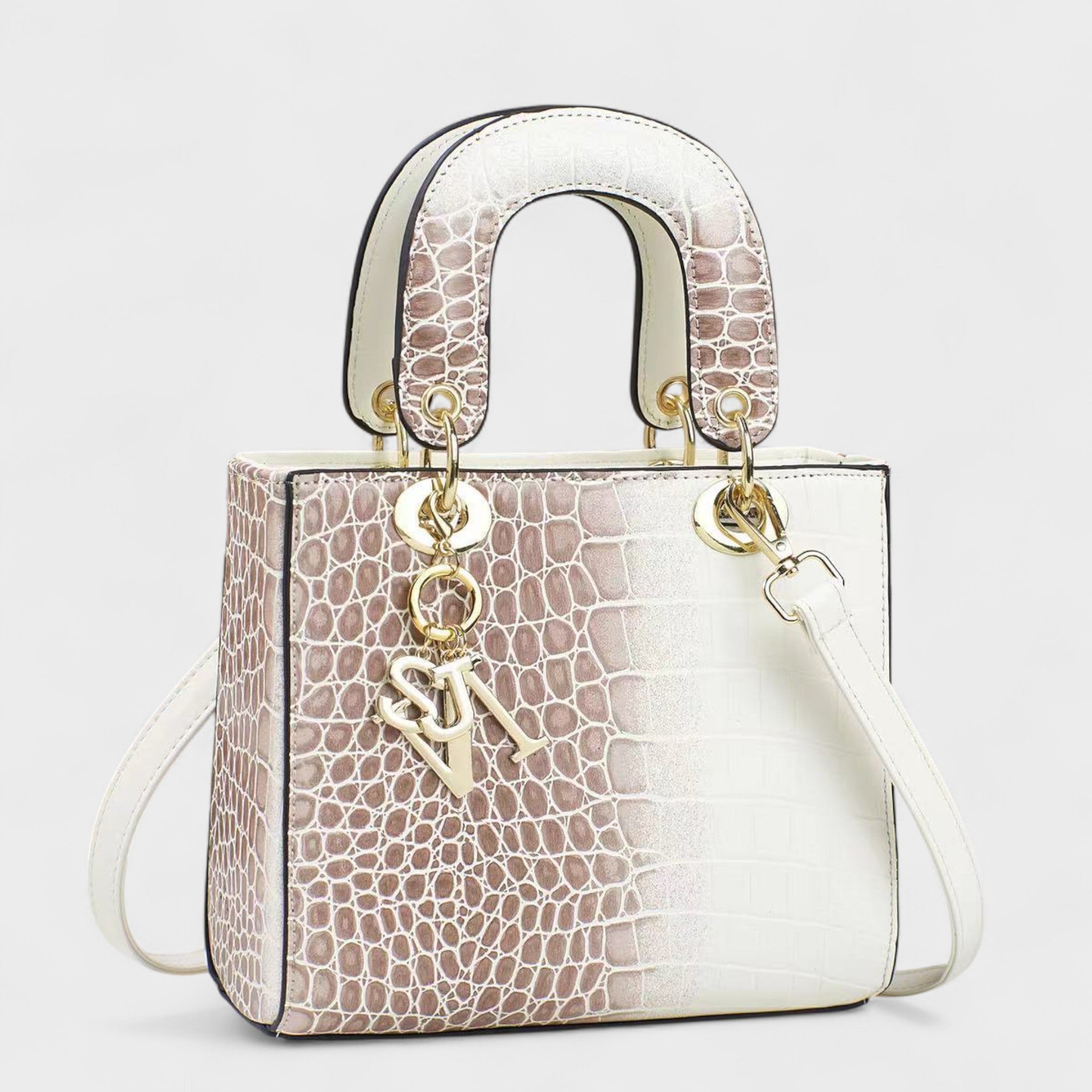 Izabela - Snake Pattern Bag