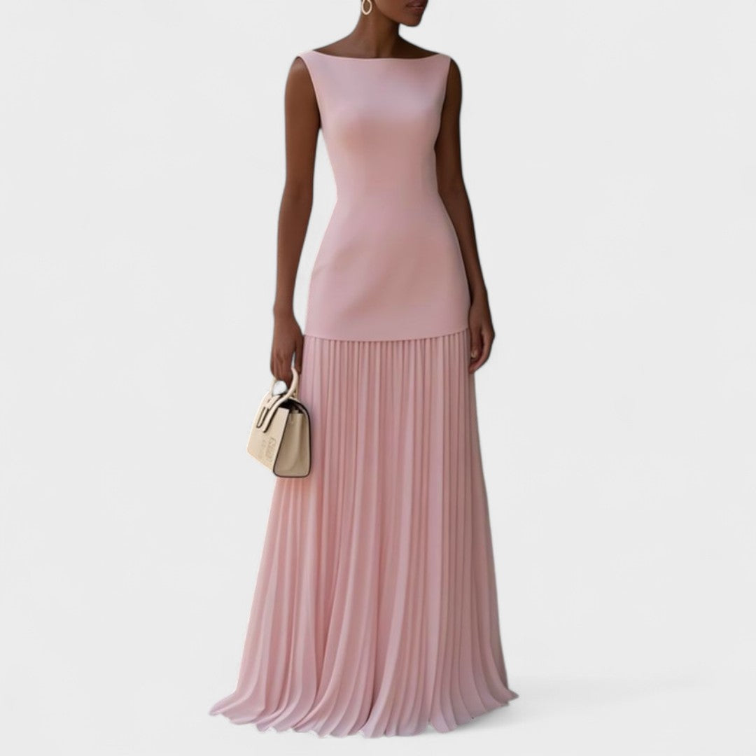 Jelena - Luxury Long Sleeveless Dress