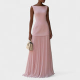 Jelena - Luxury Long Sleeveless Dress