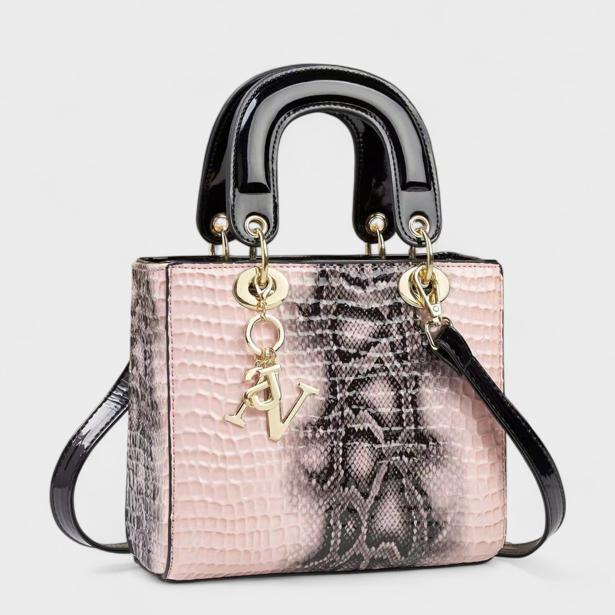 Izabela - Snake Pattern Bag