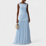 Jelena - Luxury Long Sleeveless Dress