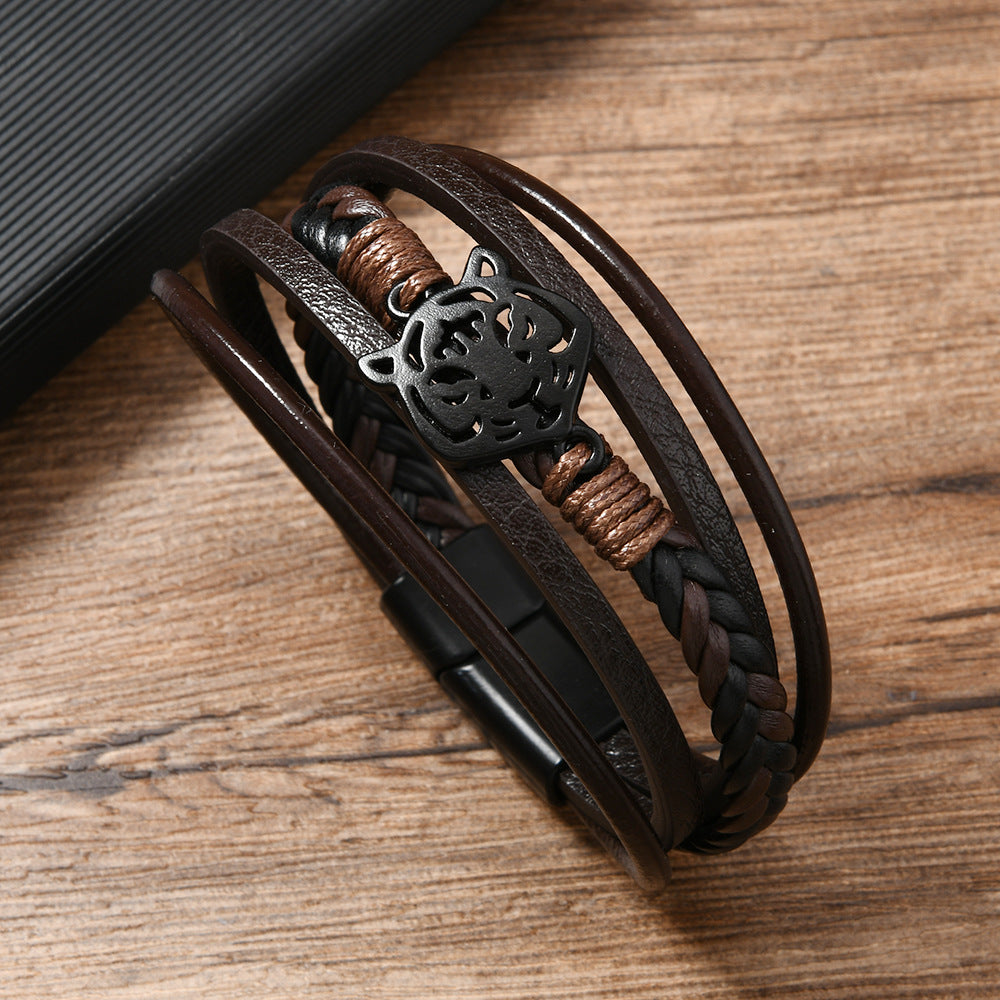 Tiger's Roar – a symbol of courage, strength, and unstoppable presence.