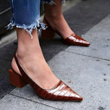 Liza™ - orthopedic heels