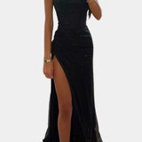 Armoni - Dress with Spaghetti Straps