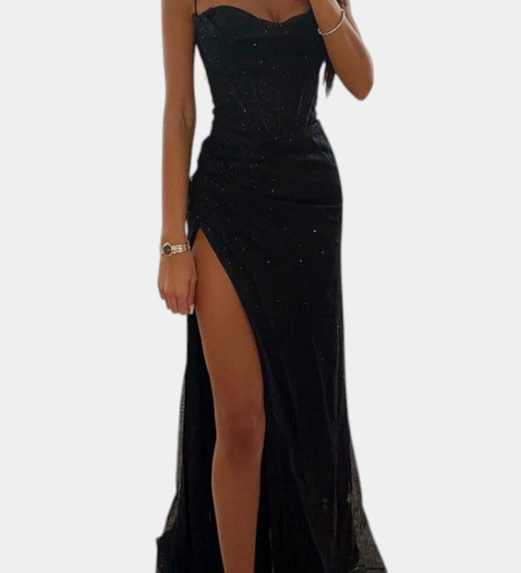 Armoni - Dress with Spaghetti Straps