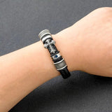 Lucian Cross Bracelet