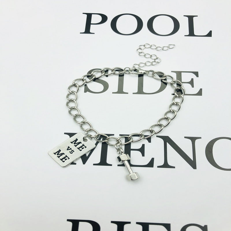 Mindset Bracelet – You vs You
