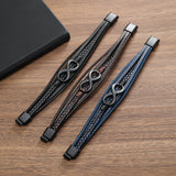 Infinity - Leather Bracelet