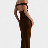 Blerina - Dress Without Sleeves