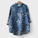 Filipa - Retro French Blouse