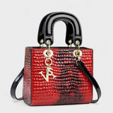 Izabela - Snake Pattern Bag