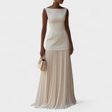 Jelena - Luxury Long Sleeveless Dress
