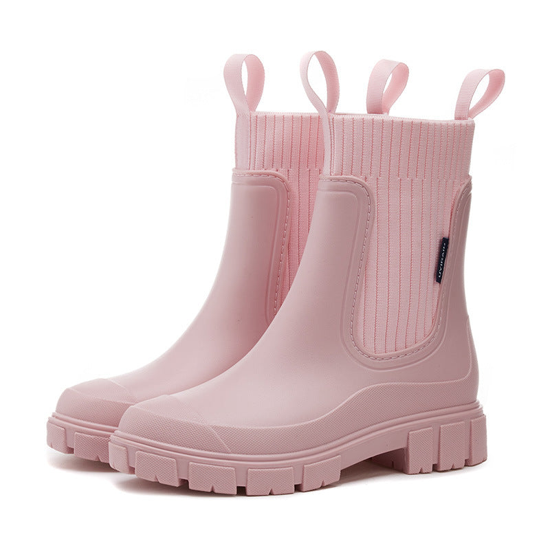 VALERIE™ – classic waterproof ankle boots with non-slip sole