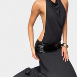 Georgia - Halter Dress Elegance Luxury