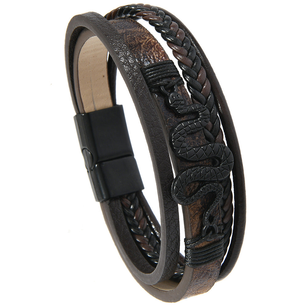 Serpent's Vow – A symbol of strength, wisdom, and steadfastness.