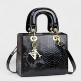 Izabela - Snake Pattern Bag