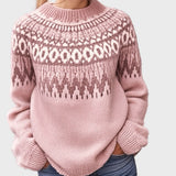Collar – Knitted Sweater with Collar