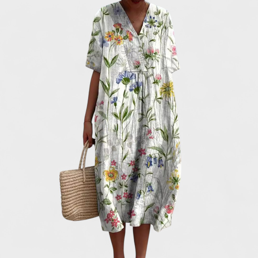 Lorena - Summer Dress Colorful