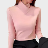 Adele - Elegant High Collar