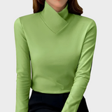 Adele - Elegant High Collar