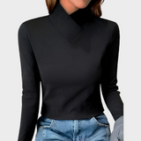 Adele - Elegant High Collar