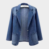 Elegant Denim Blazer