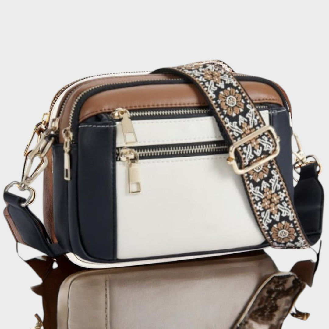 Rita - Elegant Leather Shoulder Bag