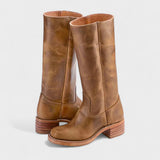 Agneza – classic riding boots with a high cut for optimal comfort and style