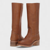 Agneza – classic riding boots with a high cut for optimal comfort and style
