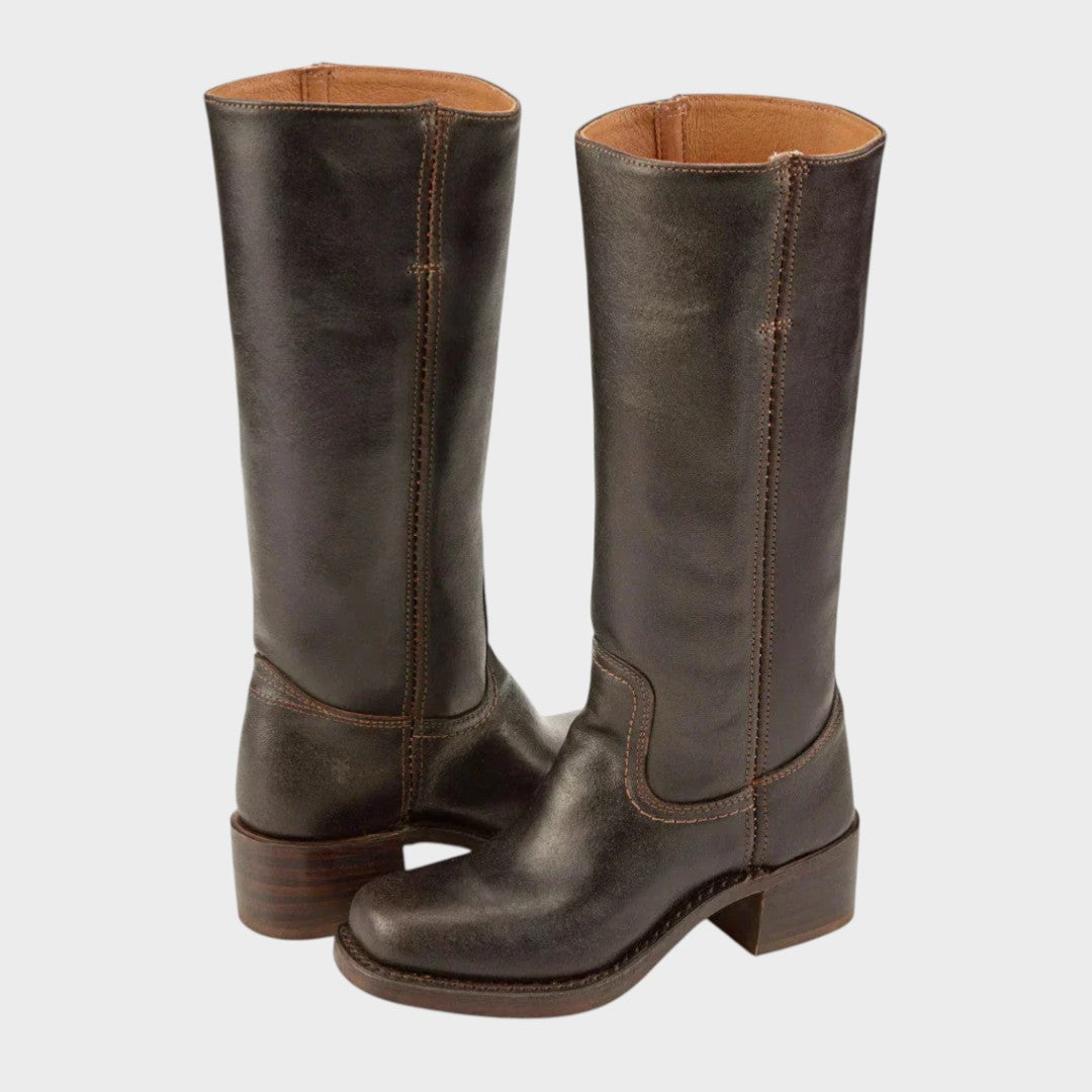 Agneza – classic riding boots with a high cut for optimal comfort and style