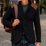 Dieter | Knitted Blazer with Textured Surface