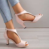 Darja™ - Orthopedic Sandals with Heel