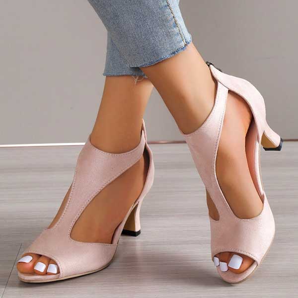 Darja™ - Orthopedic Sandals with Heel