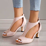Darja™ - Orthopedic Sandals with Heel