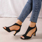 Darja™ - Orthopedic Sandals with Heel