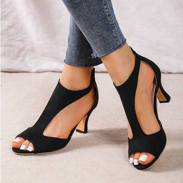 Darja™ - Orthopedic Sandals with Heel